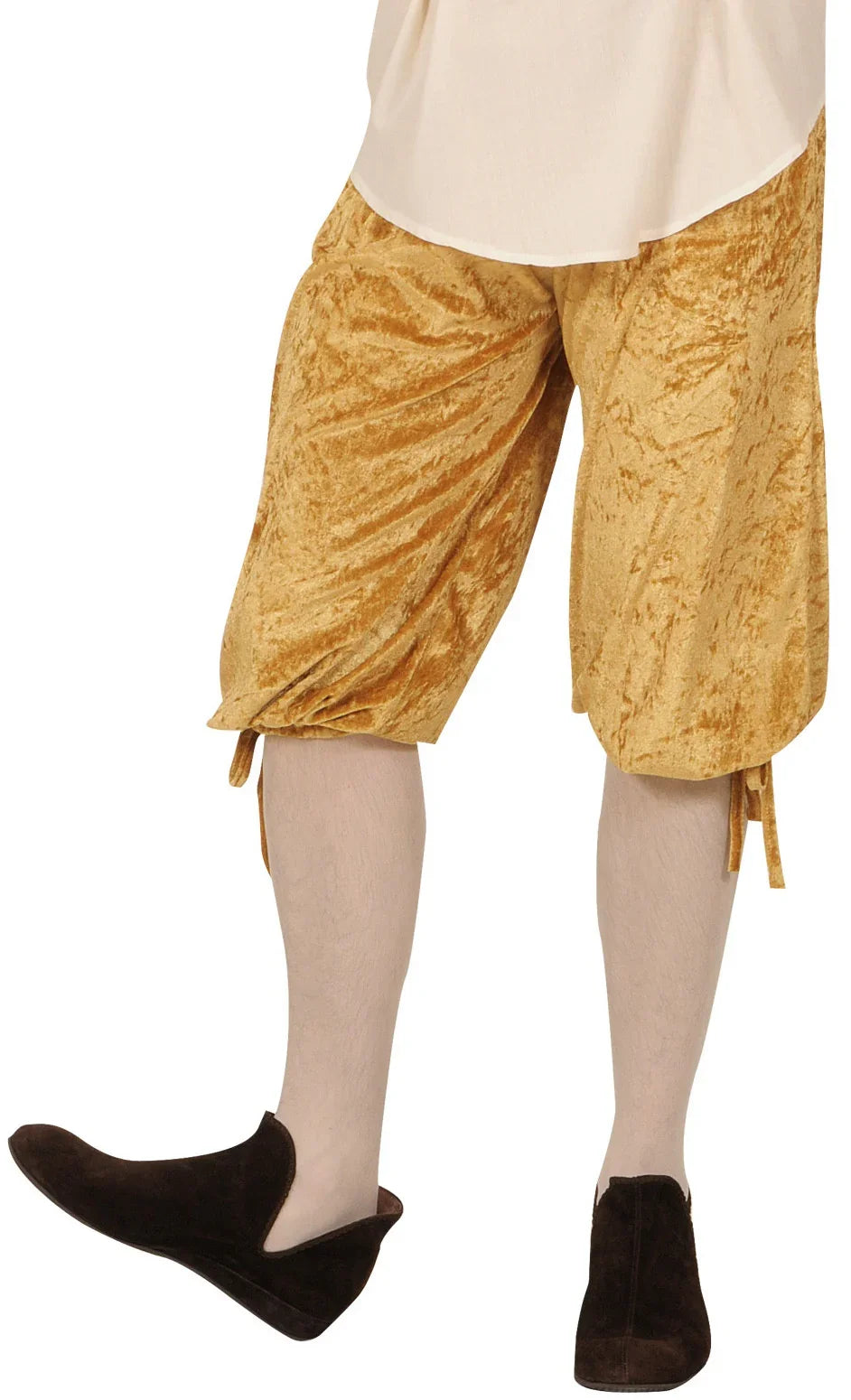 Pantalón Medieval Bombacho en Oro COMPLEMENTOS Widmann